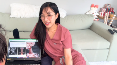 Elle Lee Returns the Favor แล้วไหนตอนแรกบอกแค่ติวหนังสือ avฝรั่ง